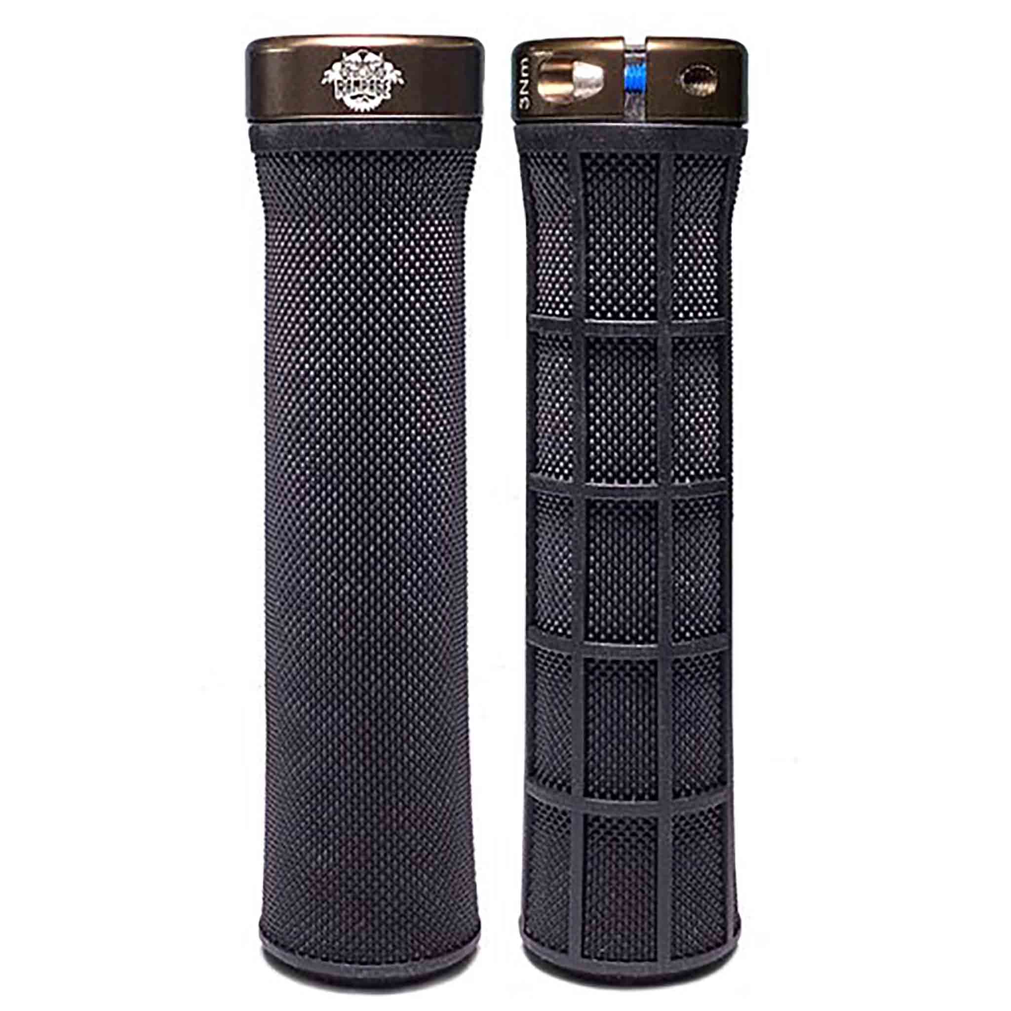 All Mountain Style Berm Grips Red Bull Rampage Black