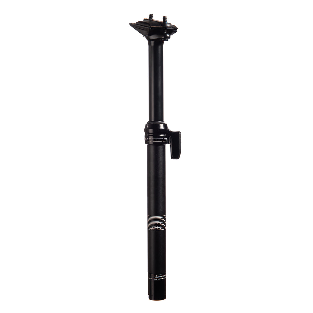 TranzX Kitsuma LT Dropper Post (170mm) 30.9x494mm Black