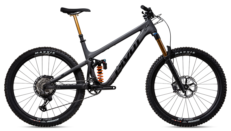 2022 Pivot Mach 6 12spd Enduro Complete Bike - Pro XT/XTR Coil, Stealth, Medium