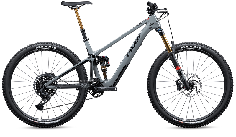 Pivot Shuttle SL Complete Carbon 29" Mountain E-Bike - Pro X01, Large, Desert Sage Green