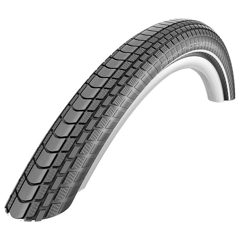 Schwalbe Marathon Almotion Tire - 700 x 50 / 28 x 2, Tubeless, Folding, Black, RaceGuard, Addix