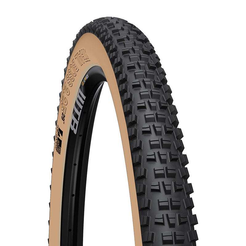 WTB Trail Boss Tire - 29 x 2.25, TCS Tubeless, Folding, Black/Tan, Light/Fast Rolling, Dual DNA, SG2