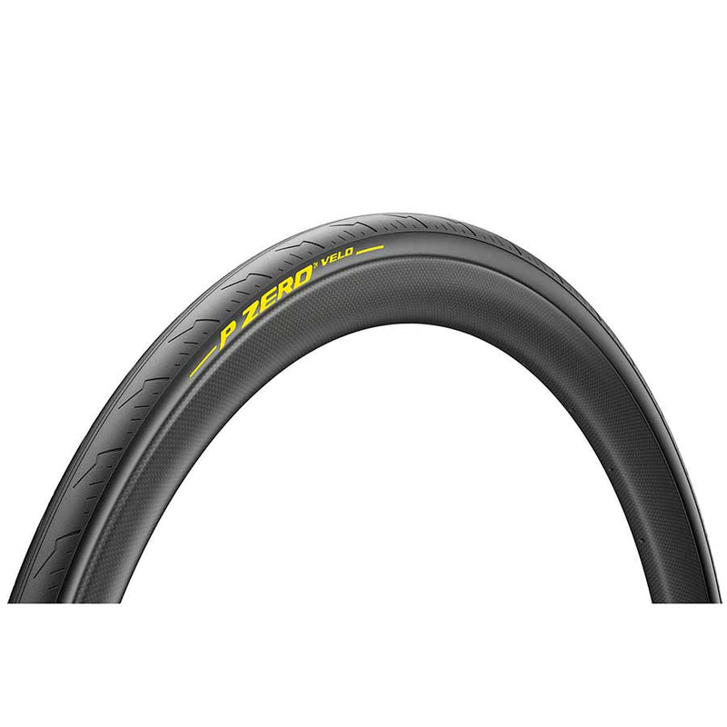 Pirelli P ZERO Velo TUB Tire - 700b x 25 / 28 x 25, Tubular, Folding, Black