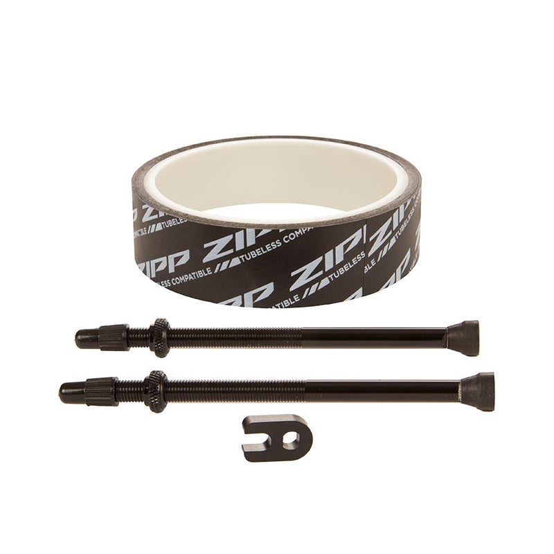 Zipp Tubeless Kit 26mm tape and 100mm valves Fits 808 Firecrest