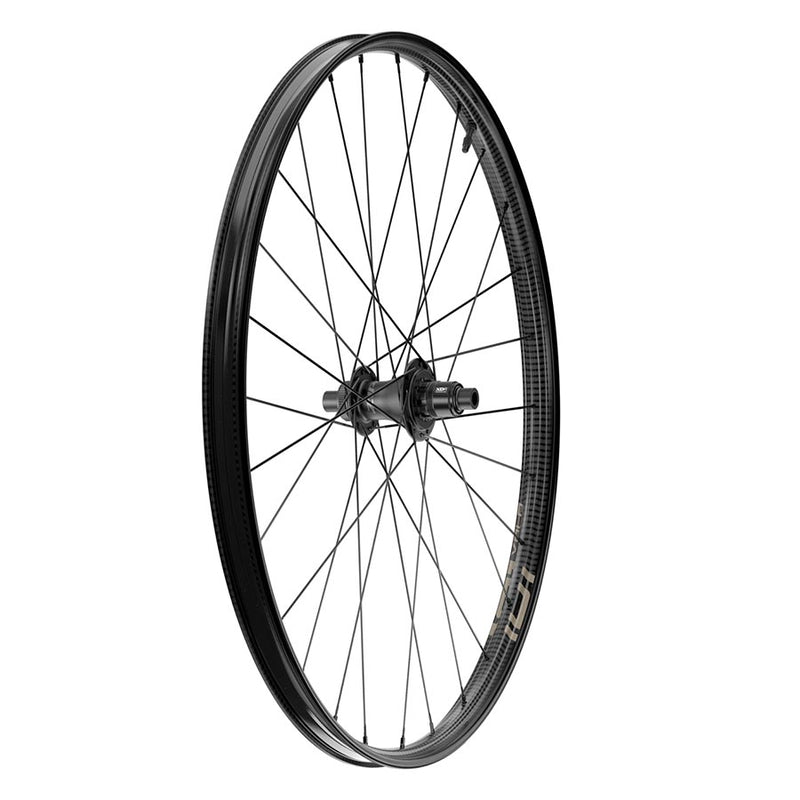 Zipp 101 XPLR Rear Wheel - 700, 12 x 142mm, Center-Lock, XDR, NCF Carbon, Kwiqsand Graphic, A1