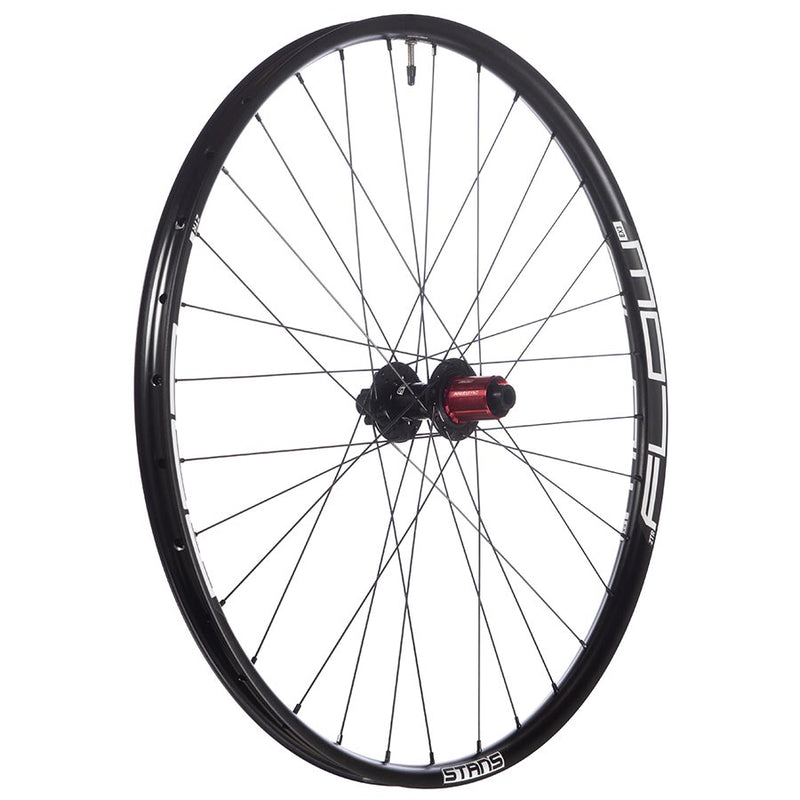 Stans No Tubes Flow EX3 Wheel Rear 27.5 / 584 Holes: 32 12mm TA 157mm Disc IS 6-bolt Shimano Micro Spline