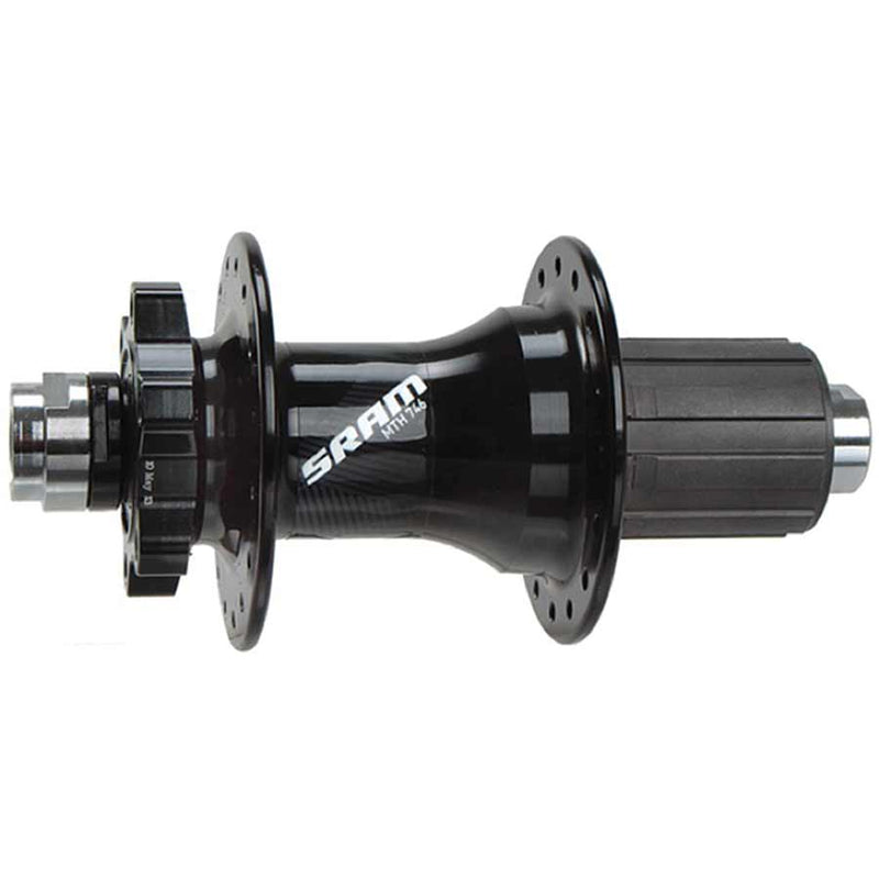 SRAM 746 Rear Hub - 12 x 142mm, 6-Bolt, HG10, Black, 32H