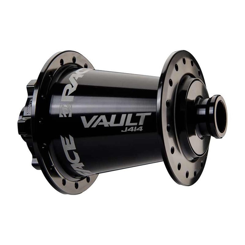 RaceFace Vault 414J Front Hub - 15 x 110mm Boost, 6-Bolt, Black