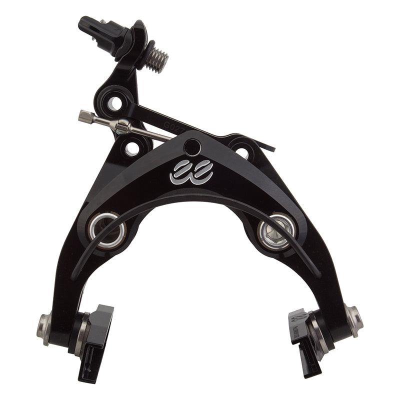 Cane Creek eeBrake G4 Road Caliper Brake - Direct Mount, Seatstay, Short Lever for Dropped Seatstay Bikes, Black