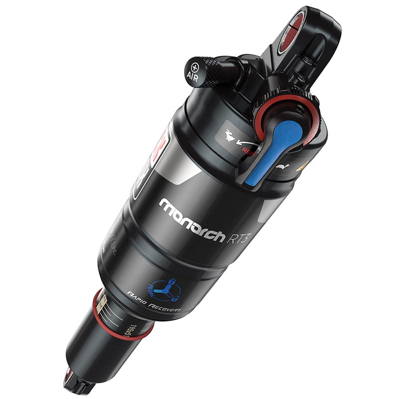 RockShox Monarch RT3 Rear Shock - DebonAir, 7.875x2.25" (200x57mm), Fits, 2016-2019 Redpoint, Black, D1