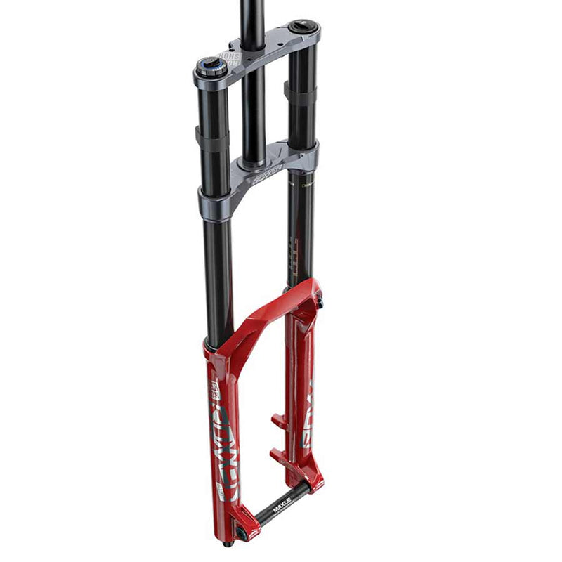 RockShox BoXXer Ultimate Suspension Fork - 27.5", 200 mm, 20 x 110 mm, 46 mm Offset, BoXXer Red, C2