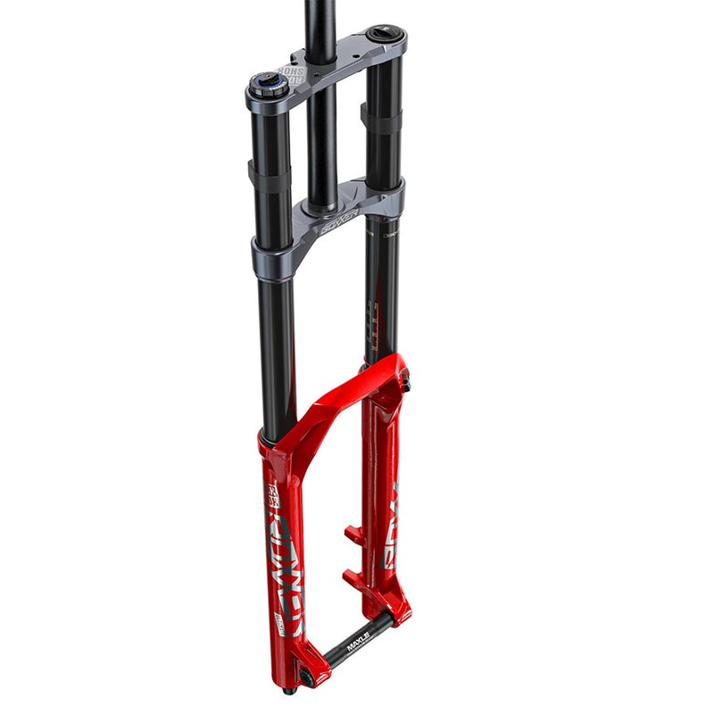 RockShox BoXXer Ultimate Suspension Fork - 27.5", 200 mm, 20 x 110 mm, 36mm Offset, BoXXer Red, C2