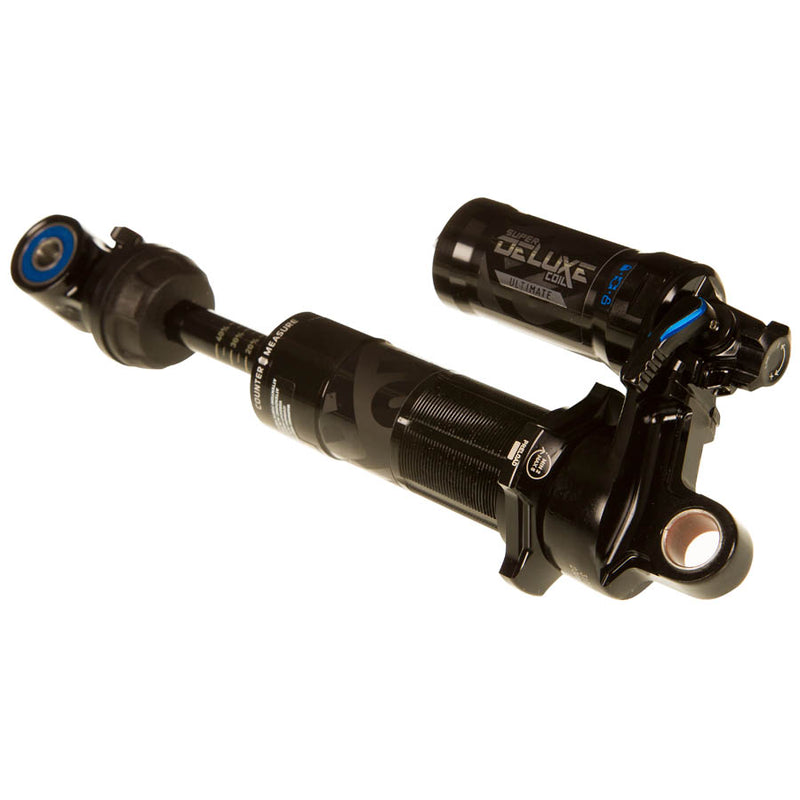 RockShox Super Deluxe Ultimate Coil RCT Rear Shock: 230 x 60mm, Bearing Mount, Fits 2018-Current Santa Cruz Nomad, A2