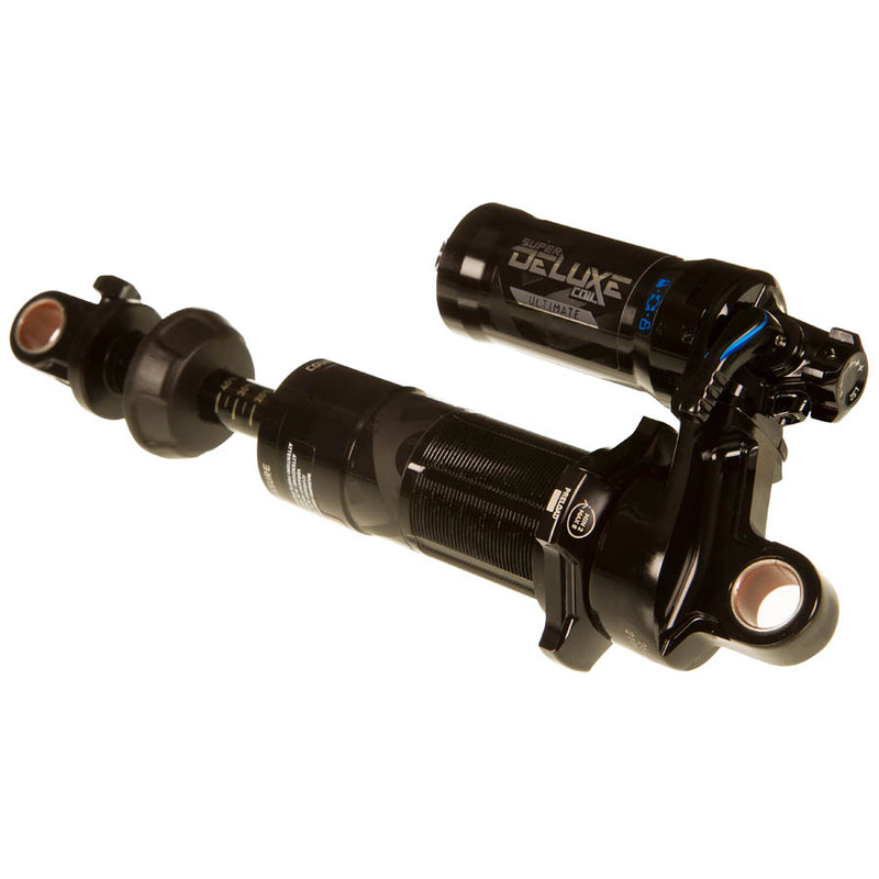 RockShox Super Deluxe Ultimate Coil RCT Rear Shock: 210 x 55mm, Standard Mount, Fits 2018-Current Ibis RipMo, A2