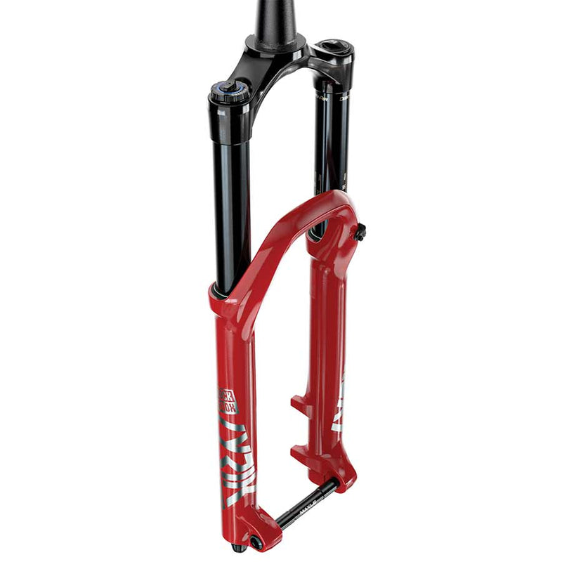 RockShox Lyrik Ultimate Charger 2.1 RC2 Suspension Fork - 27.5", 170 mm, 15 x 110 mm, 37 mm Offset, Red, C3