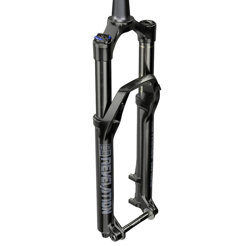 RockShox Revelation RC Suspension Fork - 27.5", 120 mm, 15 x 110 mm, 46 mm Offset, Black, A3