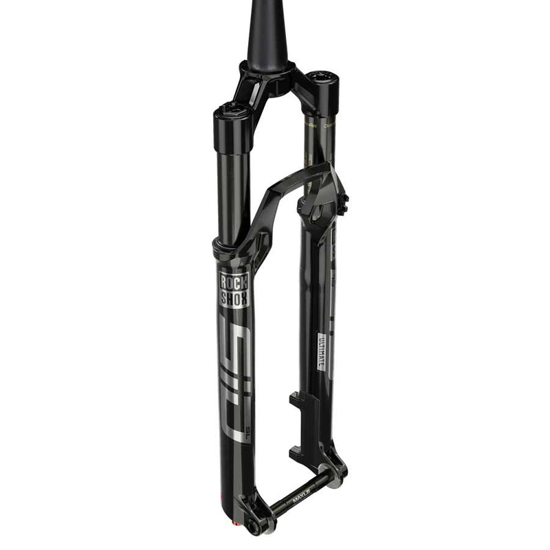 RockShox SID SL Ultimate Race Day Suspension Fork - 29", 100 mm, 15 x 110 mm, 44 mm Offset, Gloss Black, TwistLoc Remote, C1