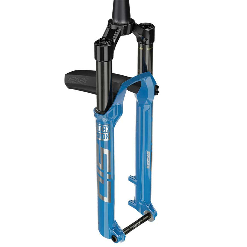 RockShox SID Ultimate Race Day Suspension Fork - 29", 120 mm, 15 x 110 mm, 44 mm Offset, Gloss Blue, C1