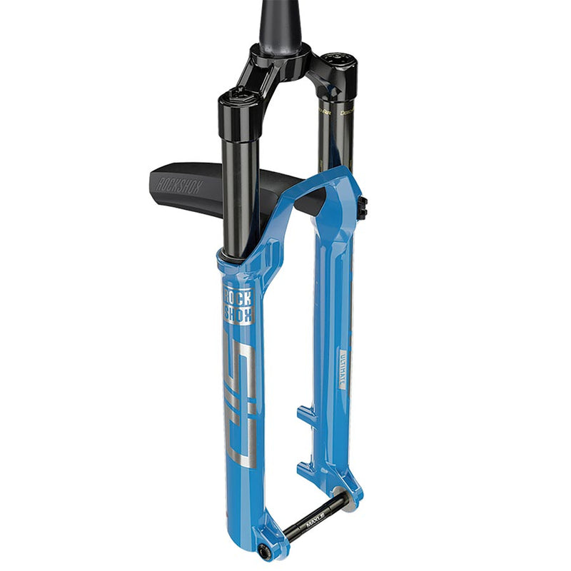 RockShox SID Ultimate Race Day Suspension Fork - 29", 120 mm, 15 x 110 mm, 44 mm Offset, Gloss Blue, TwistLoc Remote, C1