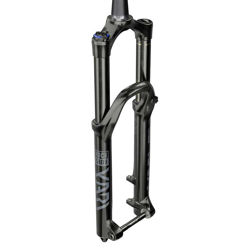 RockShox Yari RC Suspension Fork - 27.5", 150 mm, 15 x 110 mm, 46 mm Offset, Black, B3