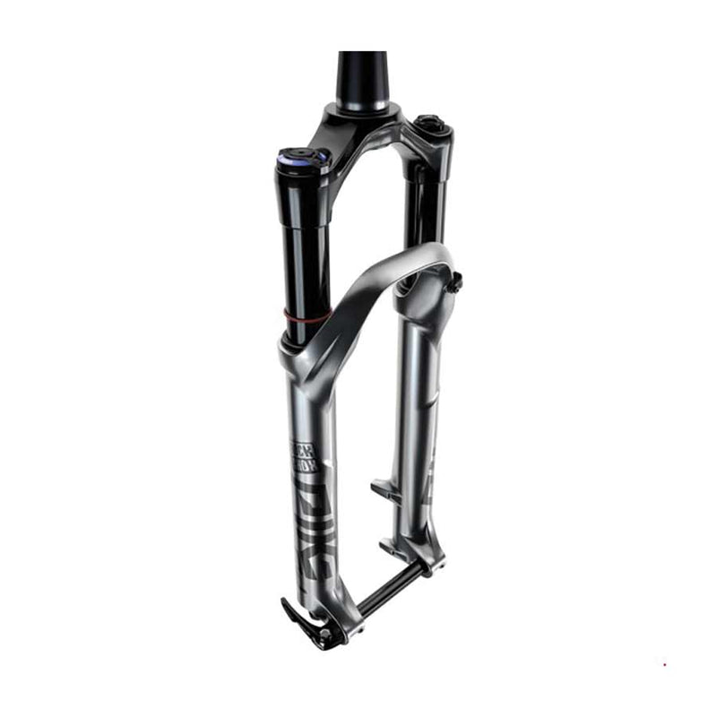 RockShox Pike DJ Suspension Fork - 26", 100 mm, 15 x 100 mm, 40 mm Offset, Gloss Silver, A4