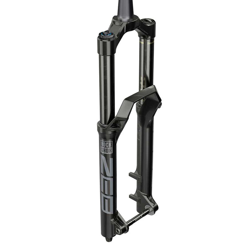 RockShox ZEB Ultimate Charger 2.1 RC2 Suspension Fork - 27.5", 180 mm, 15 x 110 mm, 38 mm Offset, Black, A1