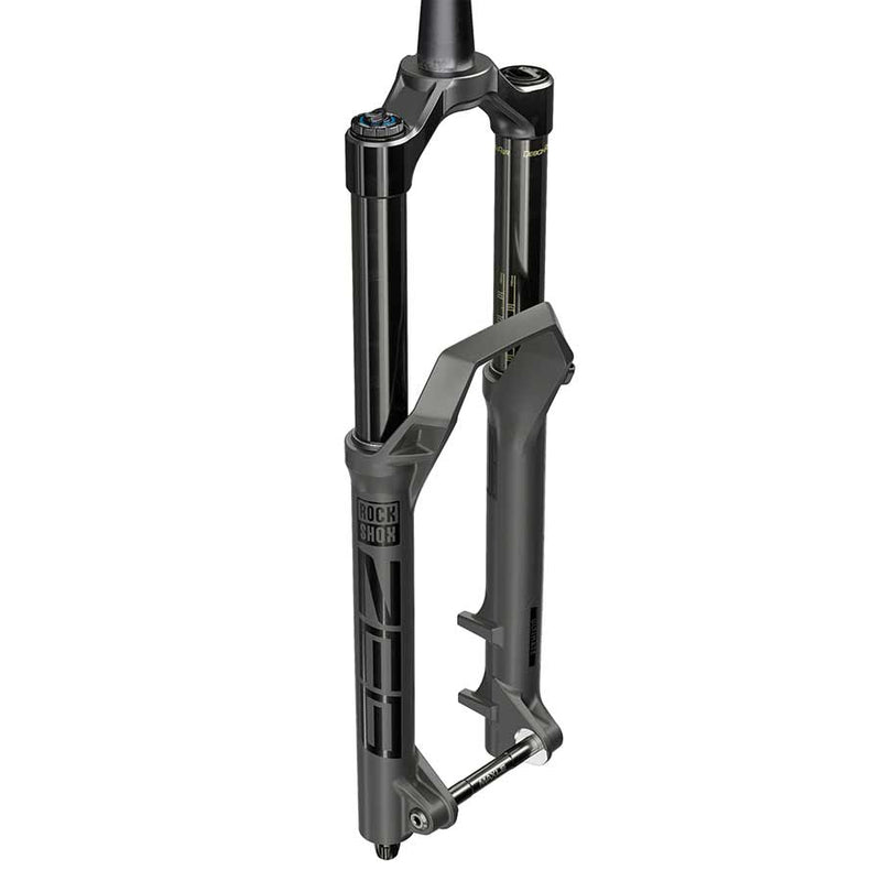 RockShox ZEB Ultimate Charger 2.1 RC2 Suspension Fork - 27.5", 180 mm, 15 x 110 mm, 38 mm Offset, Grey, A1