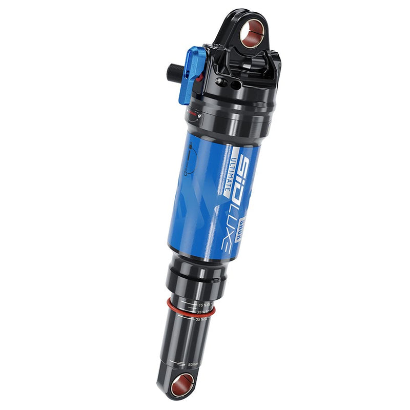 RockShox SIDLuxe Ultimate RL Rear Shock - 190 x 40mm, SoloAir, 1 Token, Medium Reb/Comp, 420lb L/O Force, Standard, A1