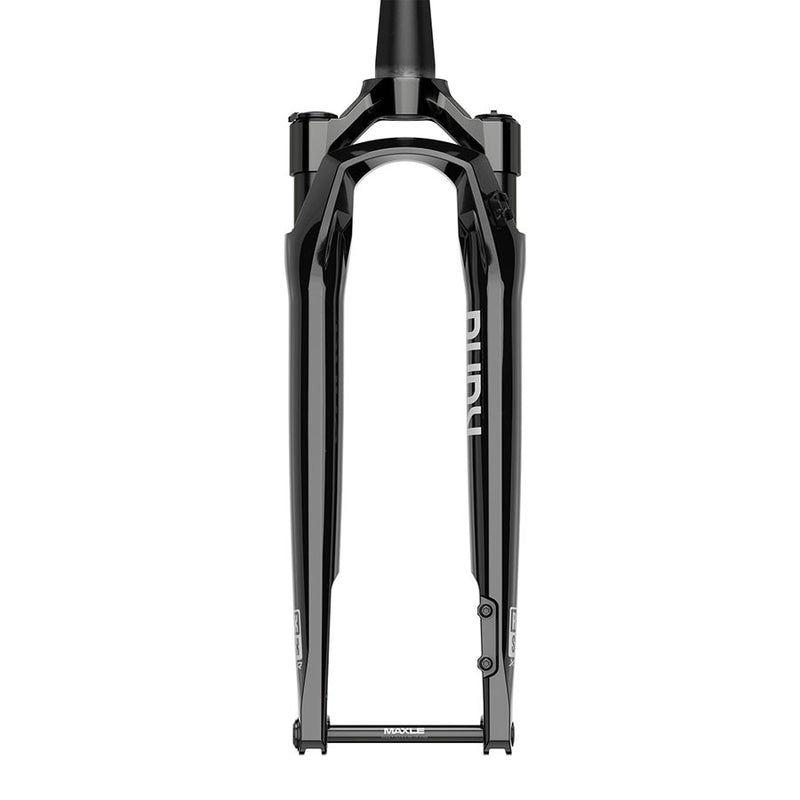 RockShox RUDY Ultimate XPLR Race Day Suspension Fork - 700c, 40 mm, 12 x 100, 45 mm Offset, Gloss Black, A1