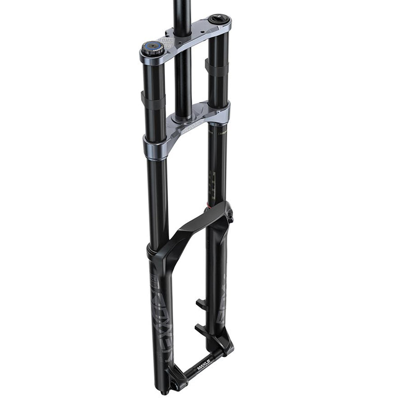 RockShox BoXXer Select Suspension Fork - 27.5", 200 mm, 20 x 110 mm, 46 mm Offset, Diffusion Black, C2