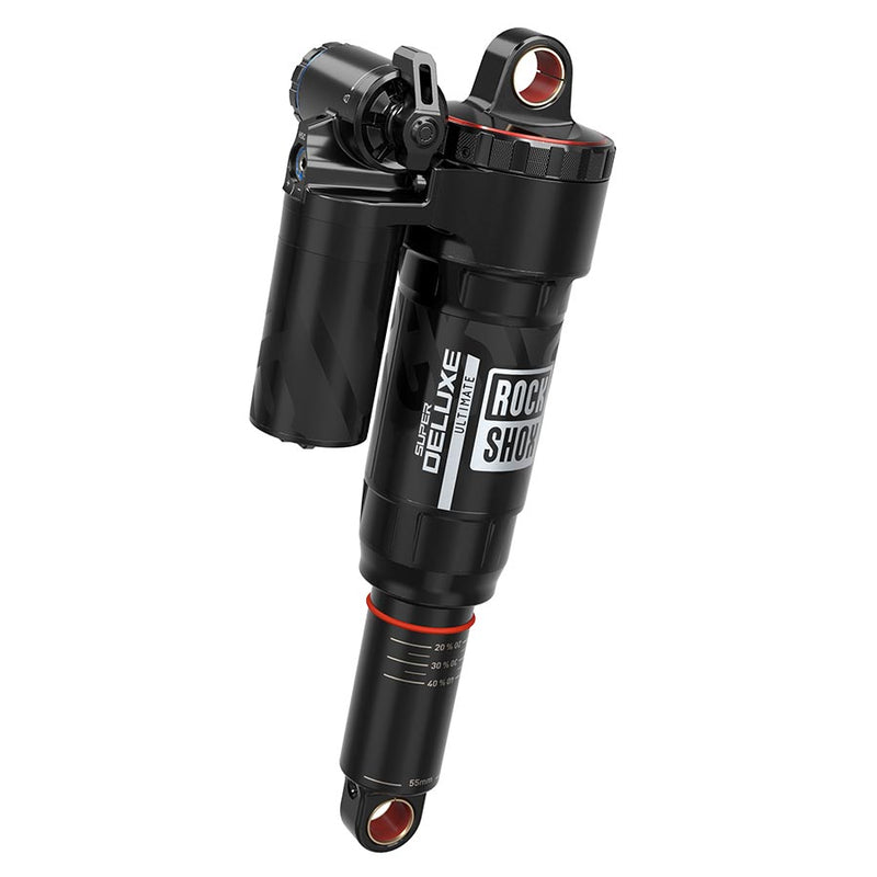 RockShox Super Deluxe Ultimate RC2T Hydraulic Bottom Out Rear Shock - 210 x 50mm, Linear Air, 320lb L/O Force, Santa Cruz 5010/Furtado, C1