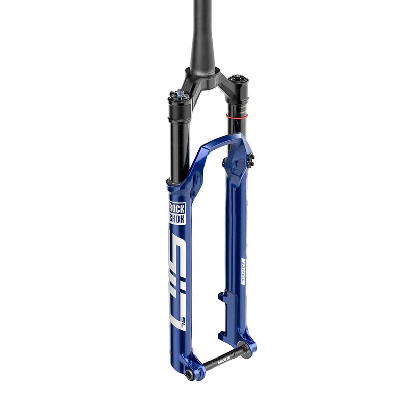 RockShox SID SL Ultimate Race Day Suspension Fork - 29", 110 mm, 15 x 110 mm, 44 mm Offset, Blue Crush, 3P Remote, D1