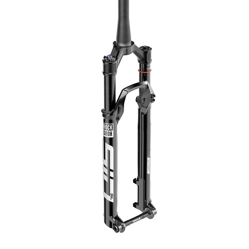 RockShox SID SL Ultimate Race Day Suspension Fork - 29", 110 mm, 15 x 110 mm, 44 mm Offset, Gloss Black, 3P Remote, D1