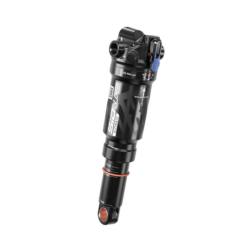 RockShox SIDLuxe Ultimate 3 Position Rear Shock - 165 x 42.5mm, SoloAir, Trunnion, A2