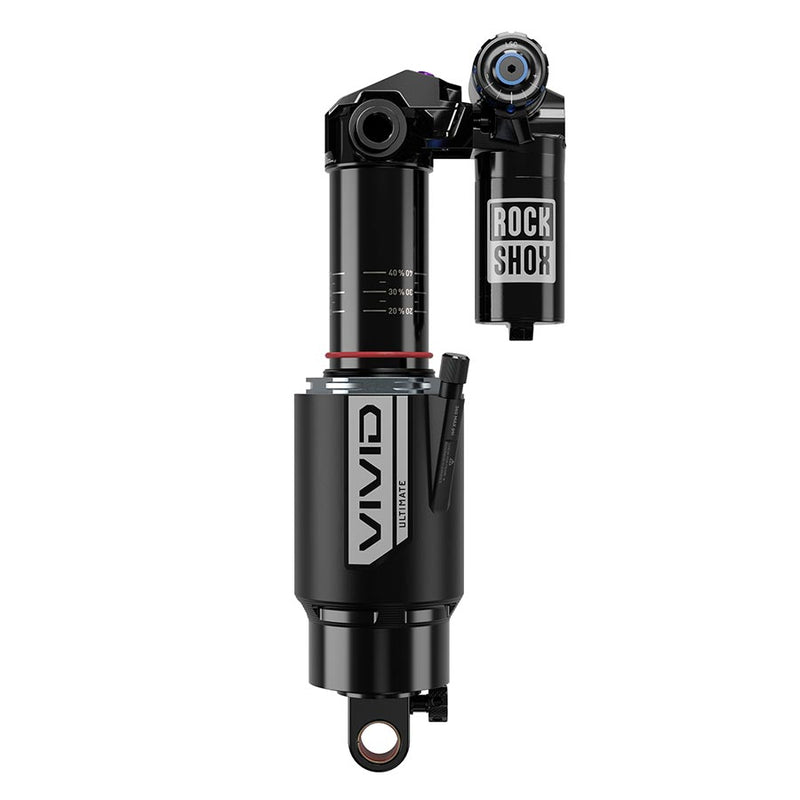 RockShox Vivid Ultimate Air RC2T Rear Shock, 225x75mm, C1