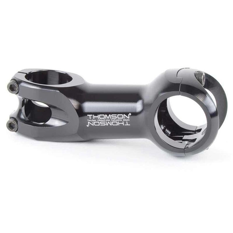 Thomson Elite X2 Road Stem - 90mm, 31.8 Clamp, +/-10, 1 1/8", Aluminum, Black