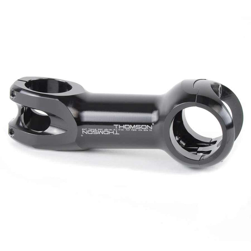 Thomson Elite X2 Road Stem - 100mm, 31.8 Clamp, +/-10, 1 1/8", Aluminum, Black