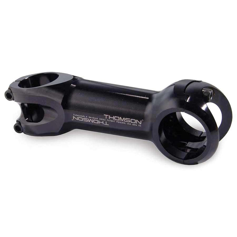 Thomson Elite X2 Road Stem - 120mm, 31.8 Clamp, +/-10, 1 1/8", Aluminum, Black