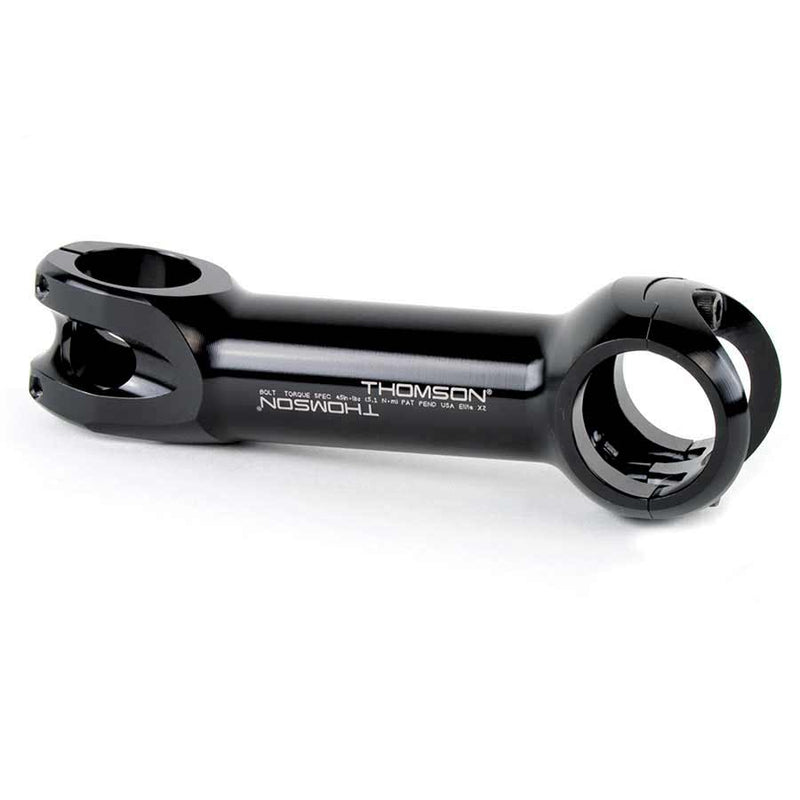 Thomson Elite X2 Road Stem - 130mm, 31.8 Clamp, +/-10, 1 1/8", Aluminum, Black