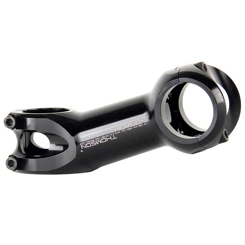 Thomson Elite X2 Road Stem - 110mm, 31.8 Clamp, +/-17, 1 1/8", Aluminum, Black