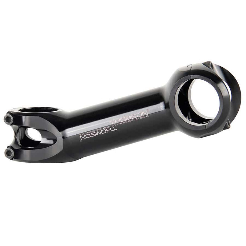 Thomson Elite X2 Road Stem - 120mm, 31.8 Clamp, +/-17, 1 1/8", Aluminum, Black