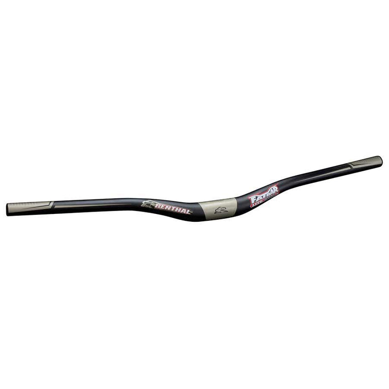 Renthal FatBar Lite Carbon Handlebar: 20mm Rise, 760mm Width, 35mm Clamp, Carbon