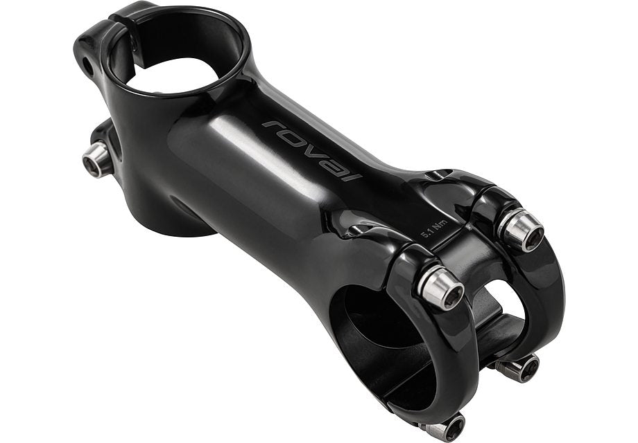 2024 SPECIALIZED ROVAL ALPINIST STEM - 31.8mm x 120mm  17 Degree, Polish Black