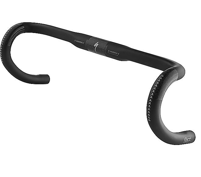 2023 Specialized SW CARBON SHALLOW RD BAR 31.8X38 Black/Charcoal HANDLEBAR