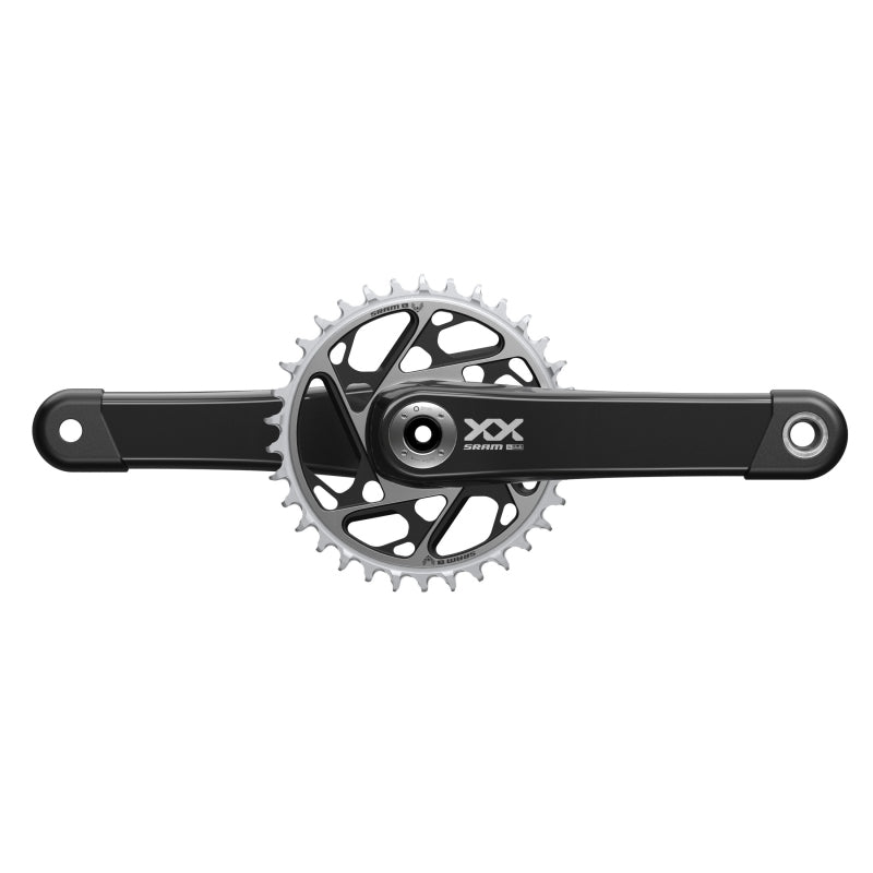 Sram XXSL Eagle T-Type 165x34 DUB crankset black