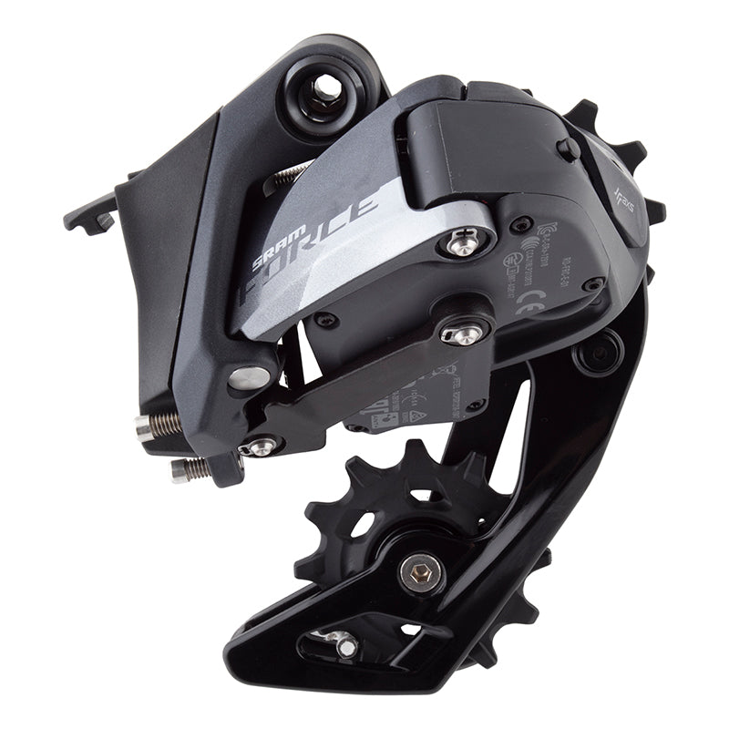 SRAM Force eTap AXS Rear Derailleur - 12-Speed, Short Cage, 33t Max, Gloss Black, D1