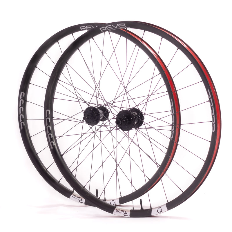 Revel RW30 27.5" Carbon Wheelset w/ I9 1/1 Hubs