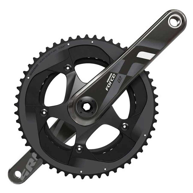 SRAM Force 22 Exogram BB30/PF30 172.5mm 53-39 Crankset, Bottom Bracket Not Included