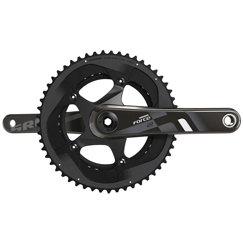 SRAM Force 22 Exogram BB30/PF30 165mm 53-39 Crankset, Bottom Bracket Not Included