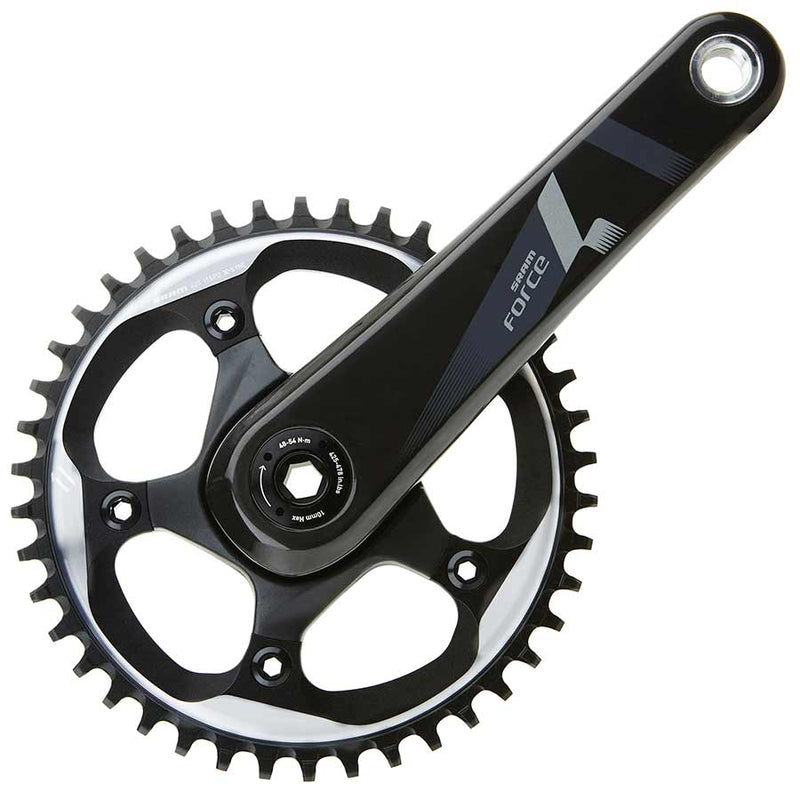 SRAM Force 1 GXP 170mm 130 BCD 52T Crankset No BB